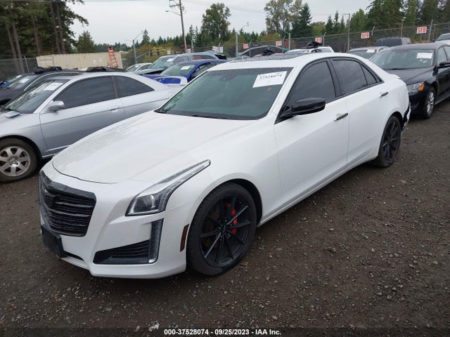 1G6AX5S3XF0107816 Cadillac Cts Sedan Luxury Awd