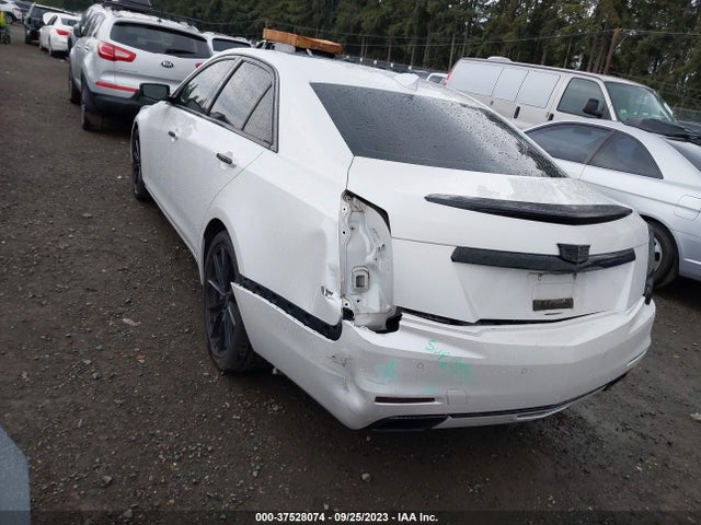 1G6AX5S3XF0107816 Cadillac Cts Sedan Luxury Awd