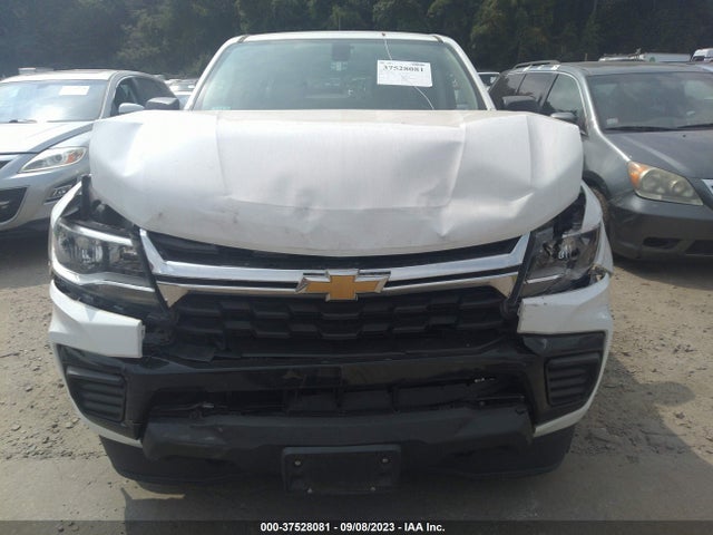 2021 CHEVROLET COLORADO 4WD WORK TRUCK VIN: 1GCGTBEN7M1108010