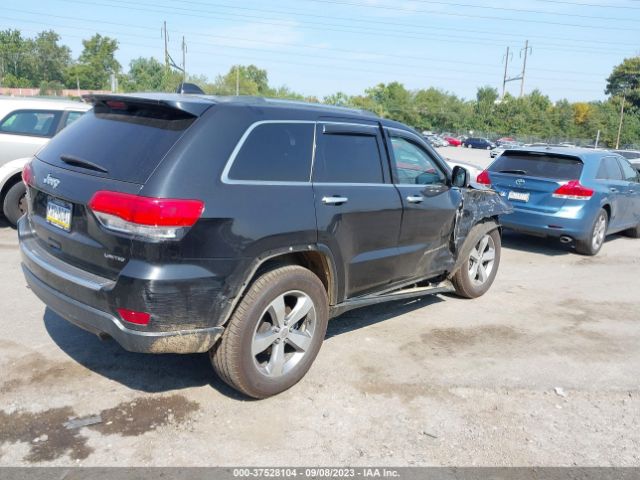 1C4RJFBGXEC103076 Jeep Grand Cherokee Limited
