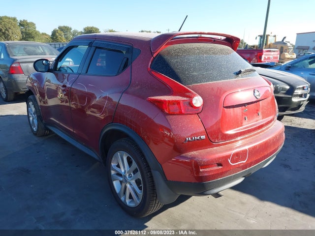 2012 NISSAN JUKE SL VIN: JN8AF5MRXCT117682