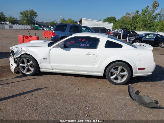 2008 FORD MUSTANG GT VIN: 1ZVHT82H485178680