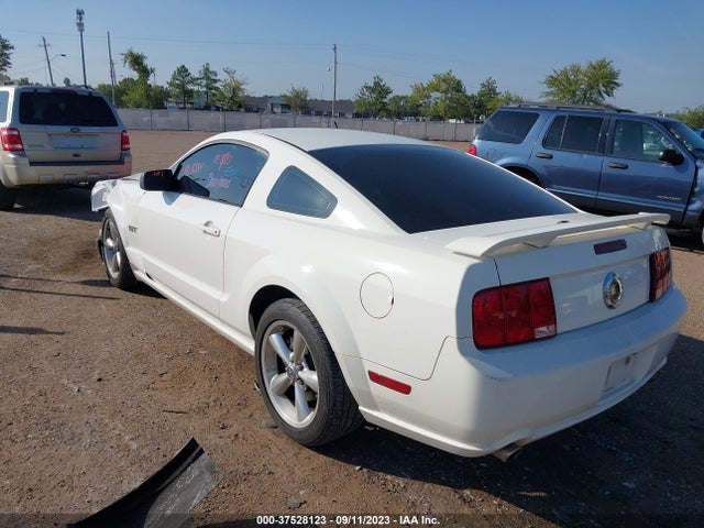2008 FORD MUSTANG GT VIN: 1ZVHT82H485178680