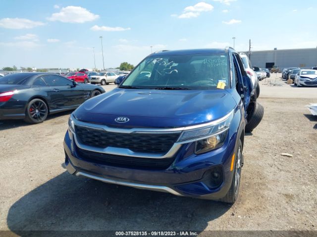 KNDERCAA2M7127785 KIA SELTOS EX