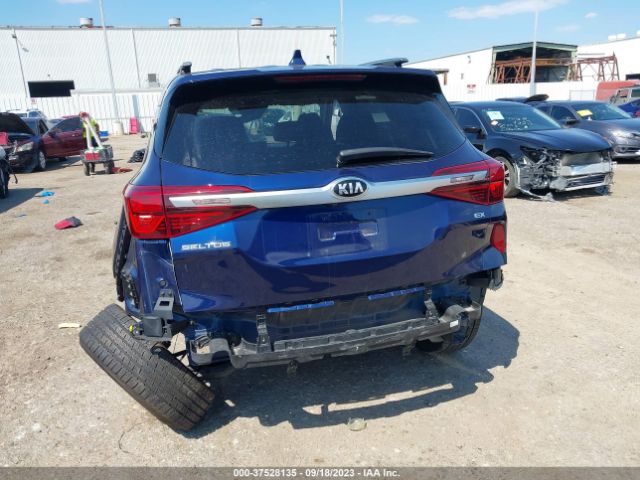 KNDERCAA2M7127785 KIA SELTOS EX
