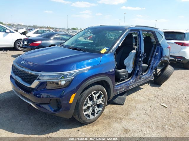 KNDERCAA2M7127785 KIA SELTOS EX