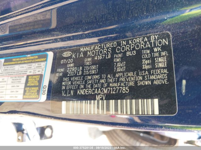KNDERCAA2M7127785 KIA SELTOS EX