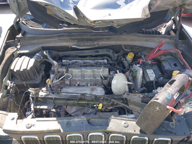 Jeep Renegade Latitude 2017 ZACCJABB7HPE65962 Image 10