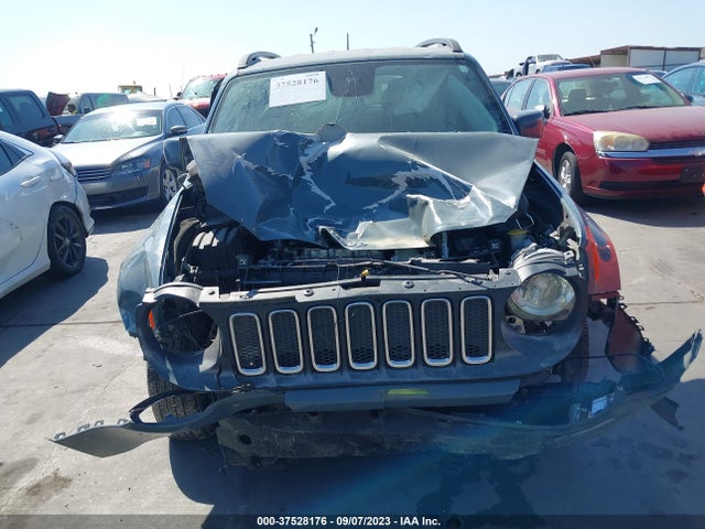 Jeep Renegade Latitude 2017 ZACCJABB7HPE65962 Image 12