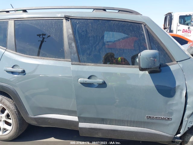 Jeep Renegade Latitude 2017 ZACCJABB7HPE65962 Image 13