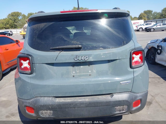 Jeep Renegade Latitude 2017 ZACCJABB7HPE65962 Image 16