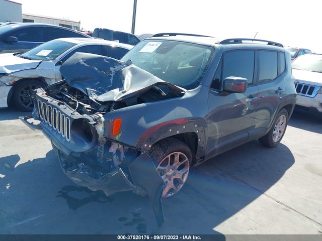 Jeep Renegade Latitude 2017 ZACCJABB7HPE65962 Image 2
