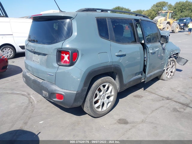 Jeep Renegade Latitude 2017 ZACCJABB7HPE65962 Image 4