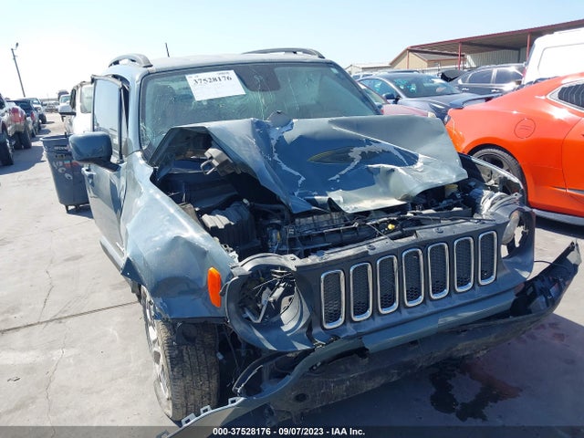 Jeep Renegade Latitude 2017 ZACCJABB7HPE65962 Image 6