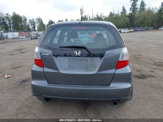 2012 HONDA FIT VIN: JHMGE8H36CS003926