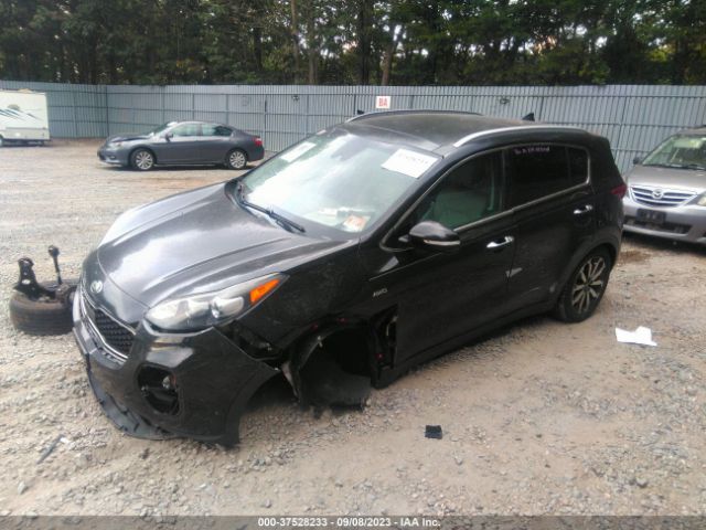 KNDPNCAC9H7224591 KIA Sportage Ex