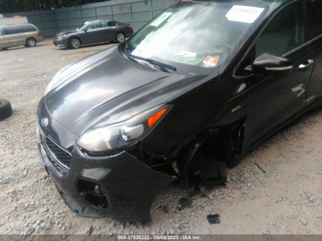KNDPNCAC9H7224591 KIA Sportage Ex