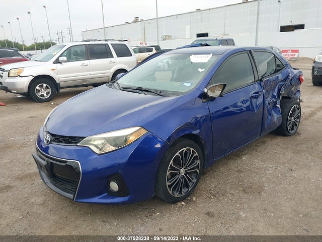 Toyota Corolla L/le/s/s Plus/le Plus 2015 5YFBURHE0FP341849 Image 2