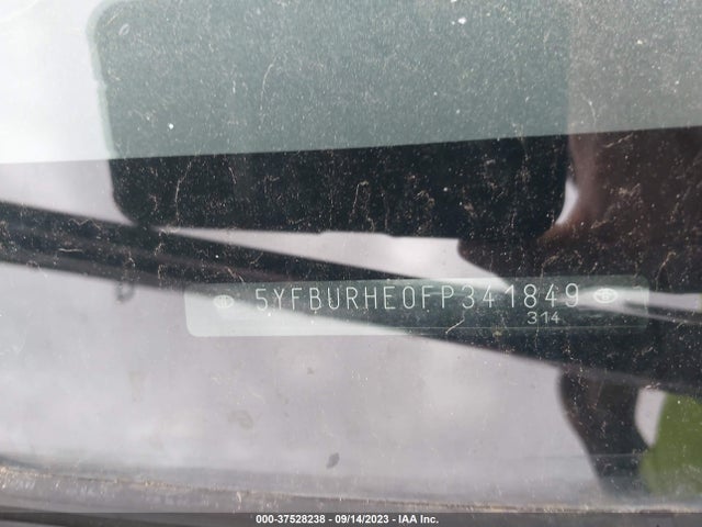 Toyota Corolla L/le/s/s Plus/le Plus 2015 5YFBURHE0FP341849 Image 9