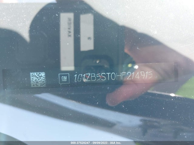 Chevrolet MALIBU LS 2017 1G1ZB5ST0HF214915 Image 9