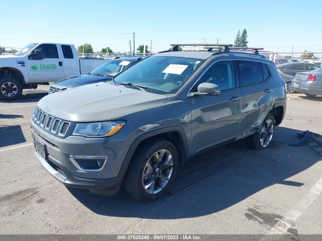 2020 JEEP COMPASS LIMITED VIN: 3C4NJDCBXLT170655