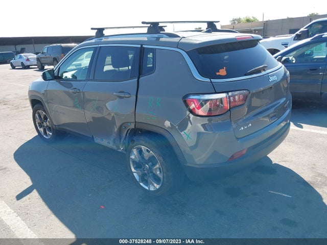 2020 JEEP COMPASS LIMITED VIN: 3C4NJDCBXLT170655
