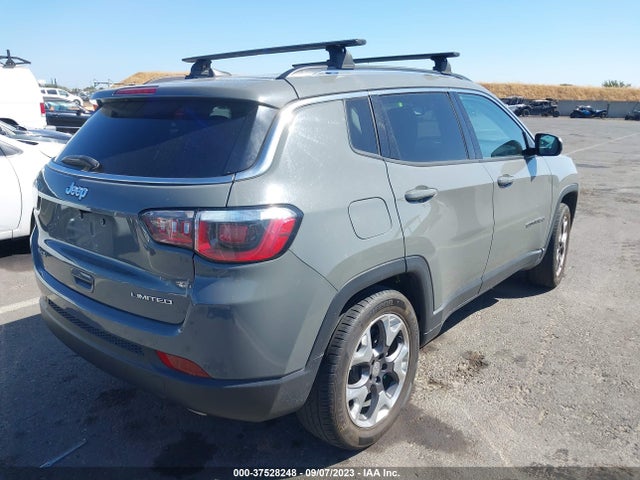 2020 JEEP COMPASS LIMITED VIN: 3C4NJDCBXLT170655