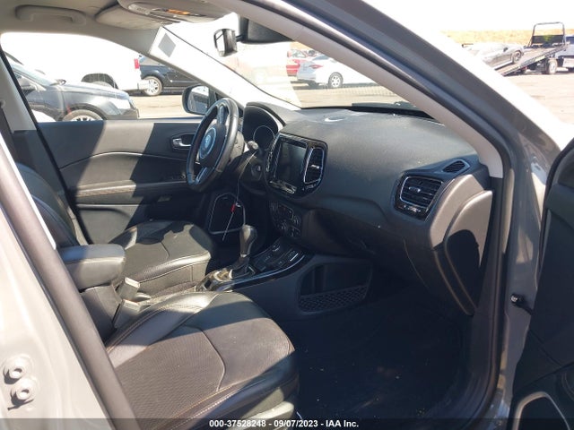 2020 JEEP COMPASS LIMITED VIN: 3C4NJDCBXLT170655