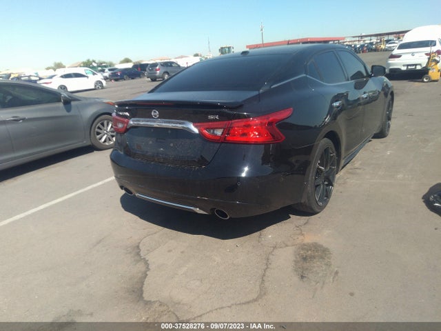 2017 NISSAN MAXIMA 3.5 SR VIN: 1N4AA6AP2HC407236