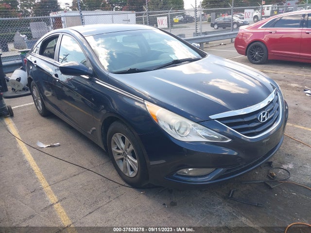 2013 HYUNDAI SONATA GLS VIN: 5NPEB4AC9DH774367