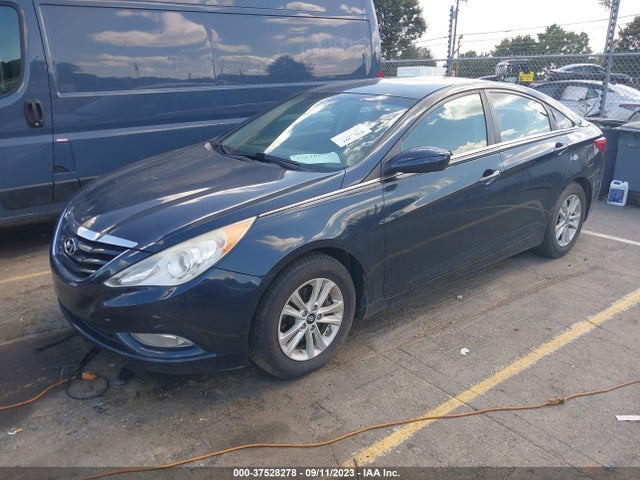 2013 HYUNDAI SONATA GLS VIN: 5NPEB4AC9DH774367