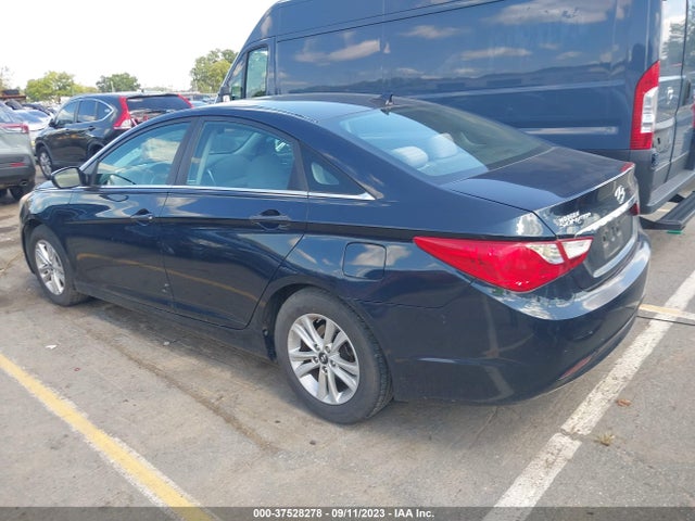 2013 HYUNDAI SONATA GLS VIN: 5NPEB4AC9DH774367