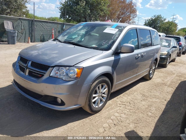 Dodge Grand Caravan Sxt 2019 аукцион фото
