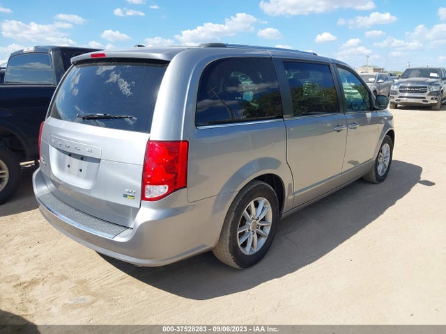 Dodge Grand Caravan Sxt 2019 аукцион фото