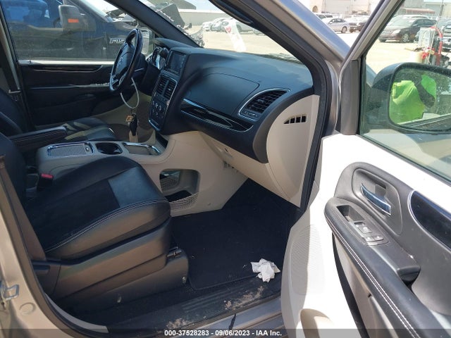 Dodge Grand Caravan Sxt 2019 аукцион фото