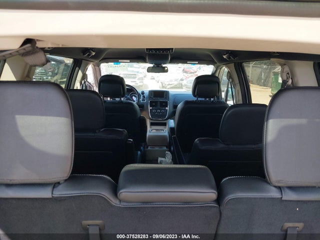 Dodge Grand Caravan Sxt 2019 аукцион фото