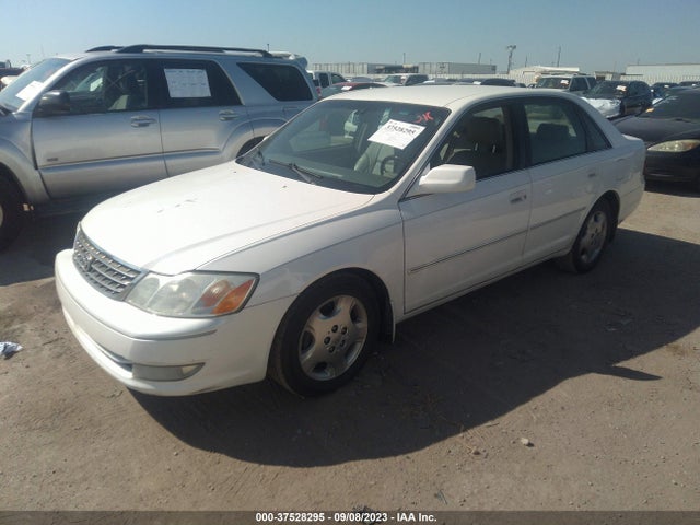 2003 TOYOTA AVALON XL/XLS VIN: 4T1BF28B13U314693