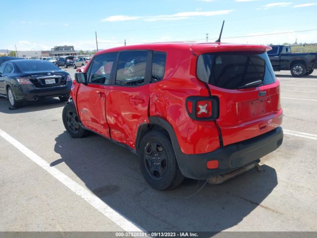 ZACCJAAB5JPG96396 Jeep Renegade Sport