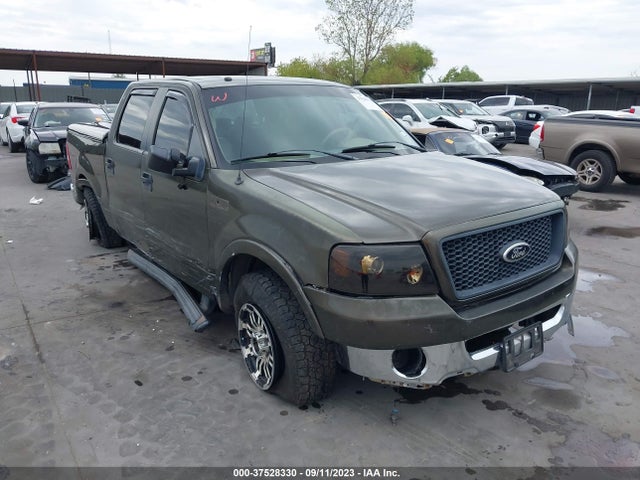 2008 FORD F-150 XLT/FX2/LARIAT VIN: 1FTPW12V78FA61267