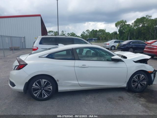 2HGFC3B76JH352432 Honda Civic Coupe Ex-l