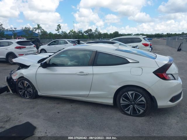 2HGFC3B76JH352432 Honda Civic Coupe Ex-l