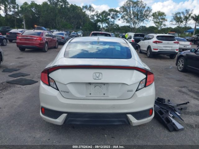 2HGFC3B76JH352432 Honda Civic Coupe Ex-l