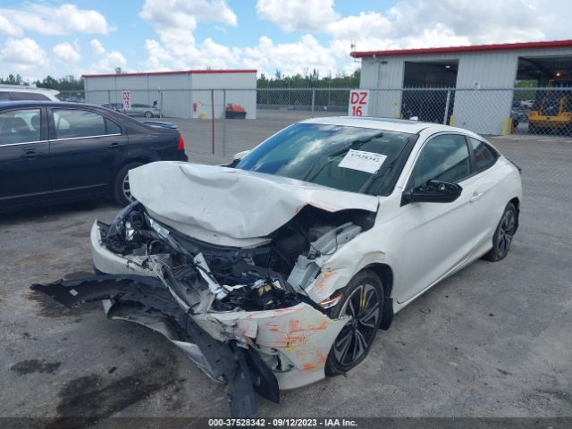2HGFC3B76JH352432 Honda Civic Coupe Ex-l