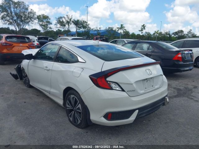 2HGFC3B76JH352432 Honda Civic Coupe Ex-l