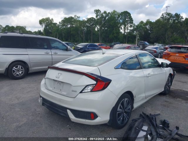 2HGFC3B76JH352432 Honda Civic Coupe Ex-l
