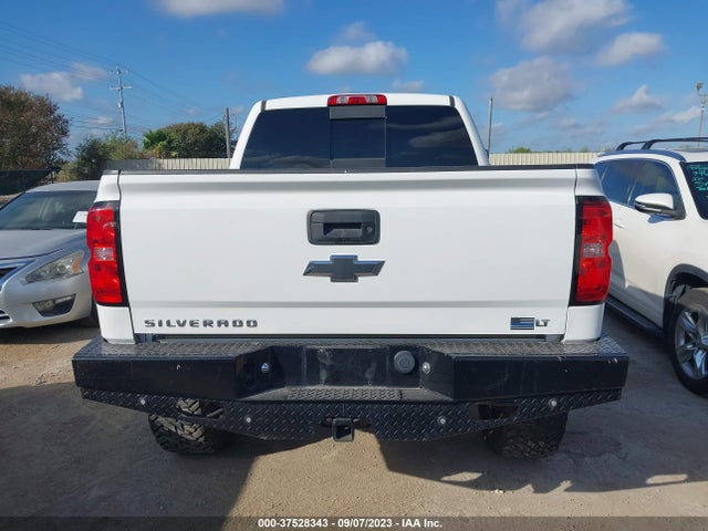 2018 CHEVROLET SILVERADO 1500 LT VIN: 3GCPCREC6JG142623