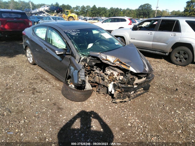 2013 HYUNDAI ELANTRA LIMITED PZEV VIN: 5NPDH4AEXDH304456