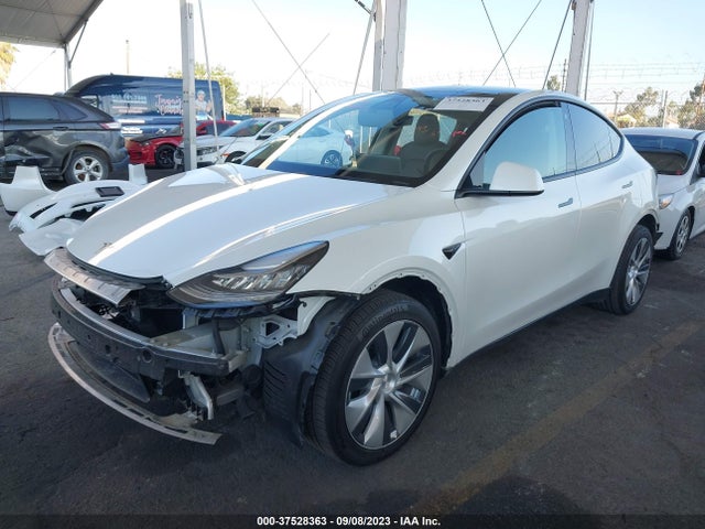 Tesla Model Y Long Range 2021 5YJYGDEE7MF244990 Image 2