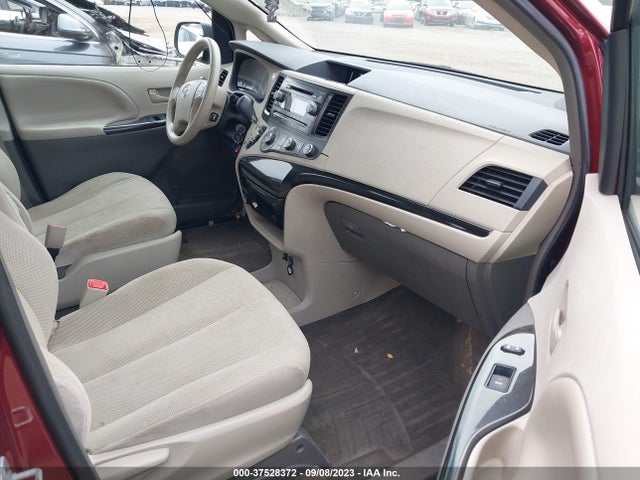 2012 TOYOTA SIENNA VIN: 5TDZK3DCXCS270765