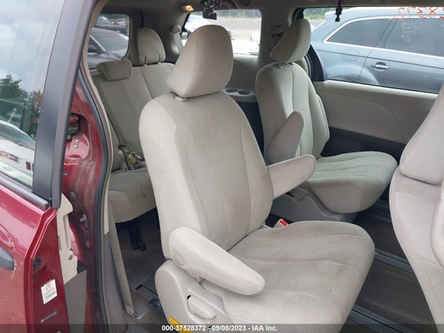 2012 TOYOTA SIENNA VIN: 5TDZK3DCXCS270765